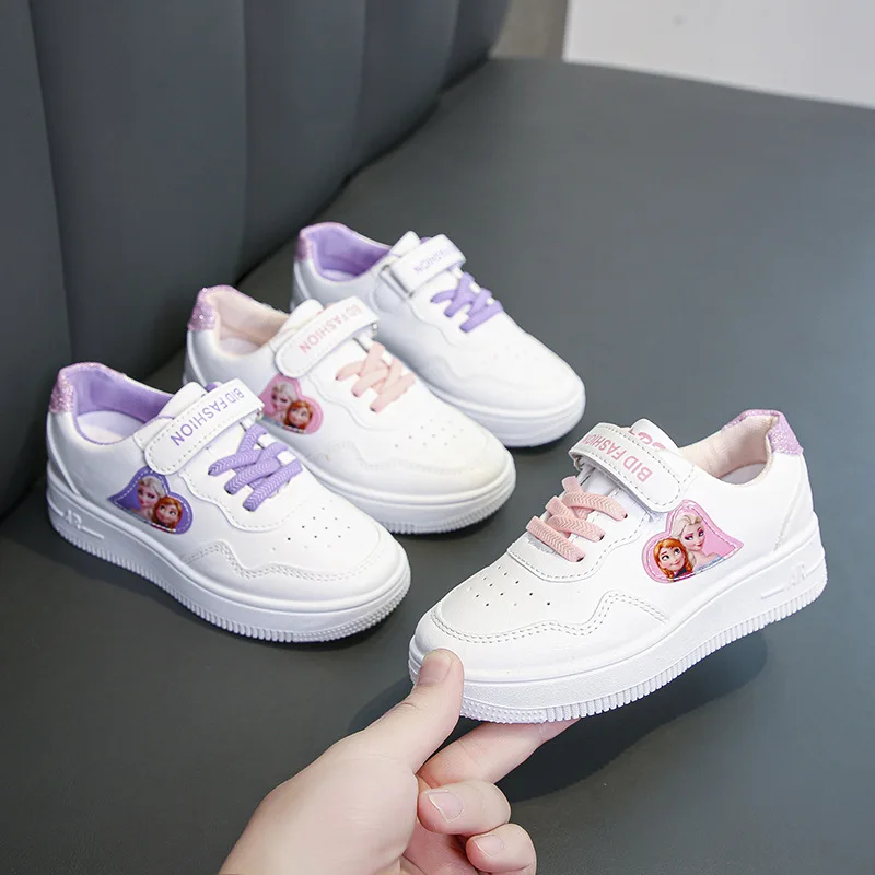 Children's Shoes White Shoes Girls' Spring New Casual Non Slip Breathable Low Top Velcro Cartoon Board Shoes
Children's Shoes White Shoes Girls' Spring New Casual Non Slip Breathable Low Top Velcro Cartoon Board Shoes
