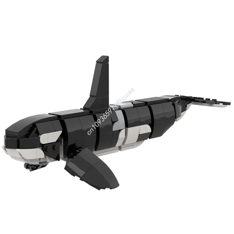 239 шт. MOC Orca Killer Кит строительные блоки DIY океан морские животные модель дисплей фигурка Коллекционная игрушка для детей и взрослых
239 шт. MOC Orca Killer Кит строительные блоки DIY океан морские животные модель дисплей фигурка Коллекционная игрушка для детей и взрослых