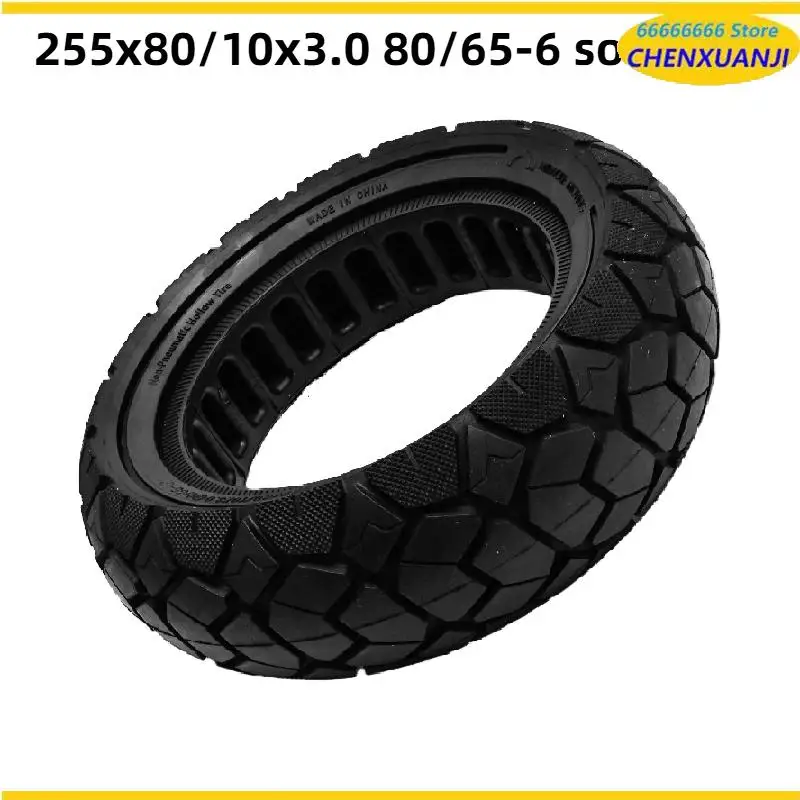 Electric Scooter 10x3.0 Anti-skid Explosion-proof Solid 80/65-6 255X80 Tires for ZERO10X&Kugoo M4 G1 Dualtron Replacement Tires
Electric Scooter 10x3.0 Anti-skid Explosion-proof Solid 80/65-6 255X80 Tires for ZERO10X&Kugoo M4 G1 Dualtron Replacement Tires