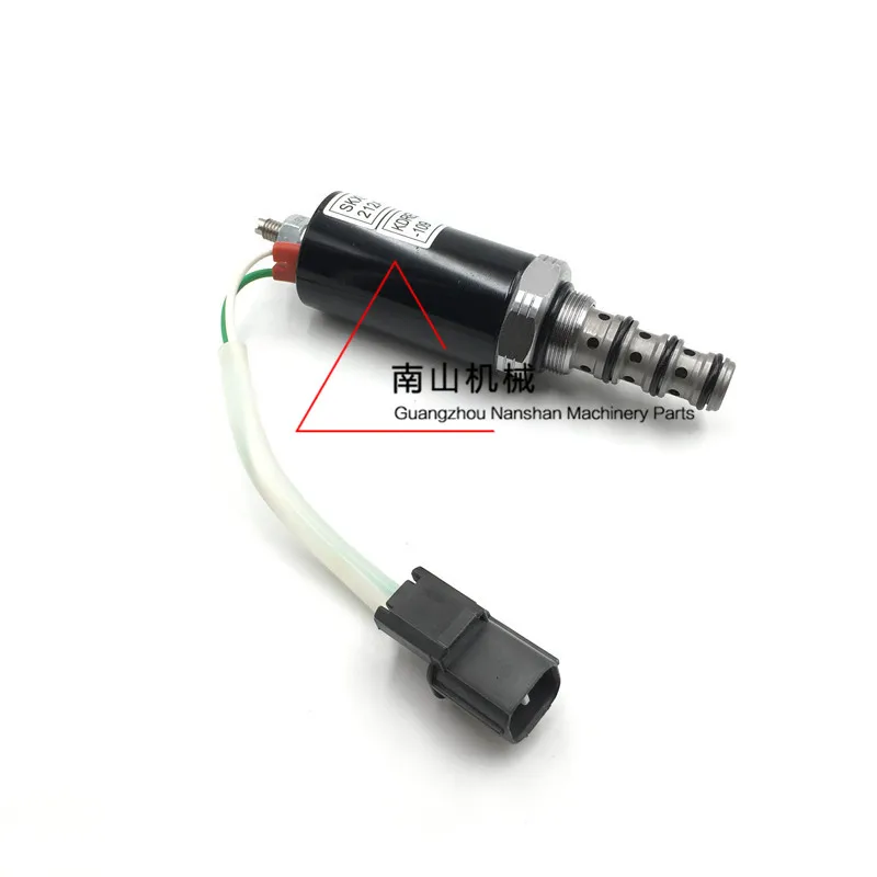 For Sany Excavator Main Pump Battery Valve Excavator Accessories For Sany SY135-8 Hydraulic Pump Proportional Solenoid Valve
For Sany Excavator Main Pump Battery Valve Excavator Accessories For Sany SY135-8 Hydraulic Pump Proportional Solenoid Valve