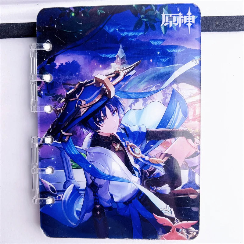 Cartoon Animation Genshin Impact Acrylic Notebook Attack On Titan Student's Handbook Exquisite Loose leaf A7 A5 School Supplies
Cartoon Animation Genshin Impact Acrylic Notebook Attack On Titan Student's Handbook Exquisite Loose leaf A7 A5 School Supplies