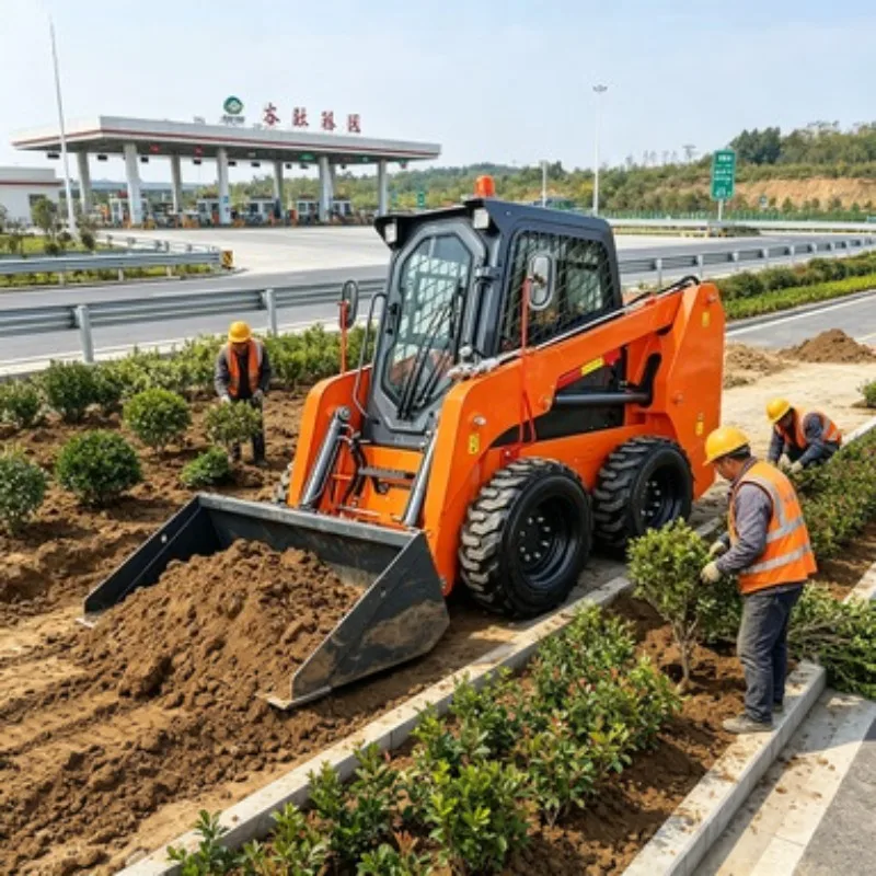 Mini Front End Skid Steer Loader Wheel Tracked Skid Steer Compact Loader With Bucket Attachments
Mini Front End Skid Steer Loader Wheel Tracked Skid Steer Compact Loader With Bucket Attachments