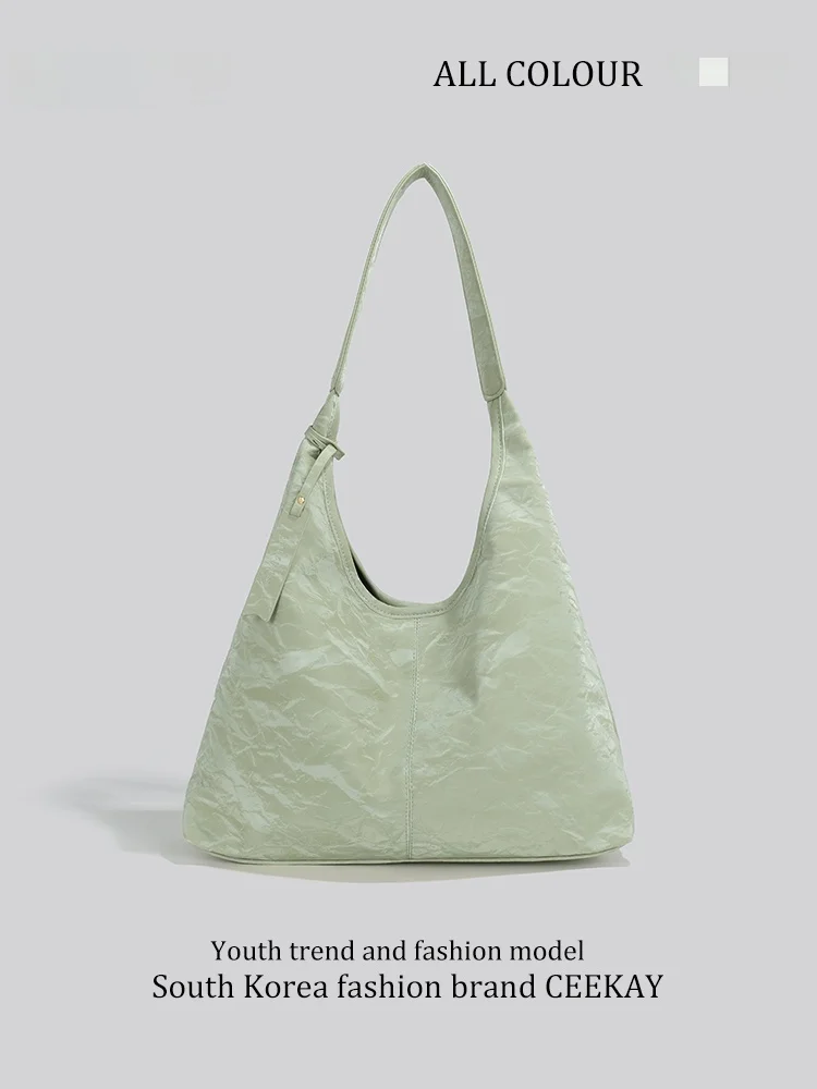 Ceekay High-End Unique Design Single Shoulder Tote Bag Large Capacity Women's Bag 2026 New Style Underarm Bag Sweet Lady Style
Ceekay High-End Unique Design Single Shoulder Tote Bag Large Capacity Women's Bag 2026 New Style Underarm Bag Sweet Lady Style