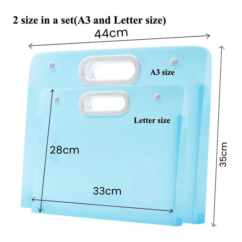 NEW-2Pcs Plastic Art Portfolio Folder Arts Storage Case For Diamond Painting, Student Drawing Container, Kids Artworks Easy Inst
NEW-2Pcs Plastic Art Portfolio Folder Arts Storage Case For Diamond Painting, Student Drawing Container, Kids Artworks Easy Inst