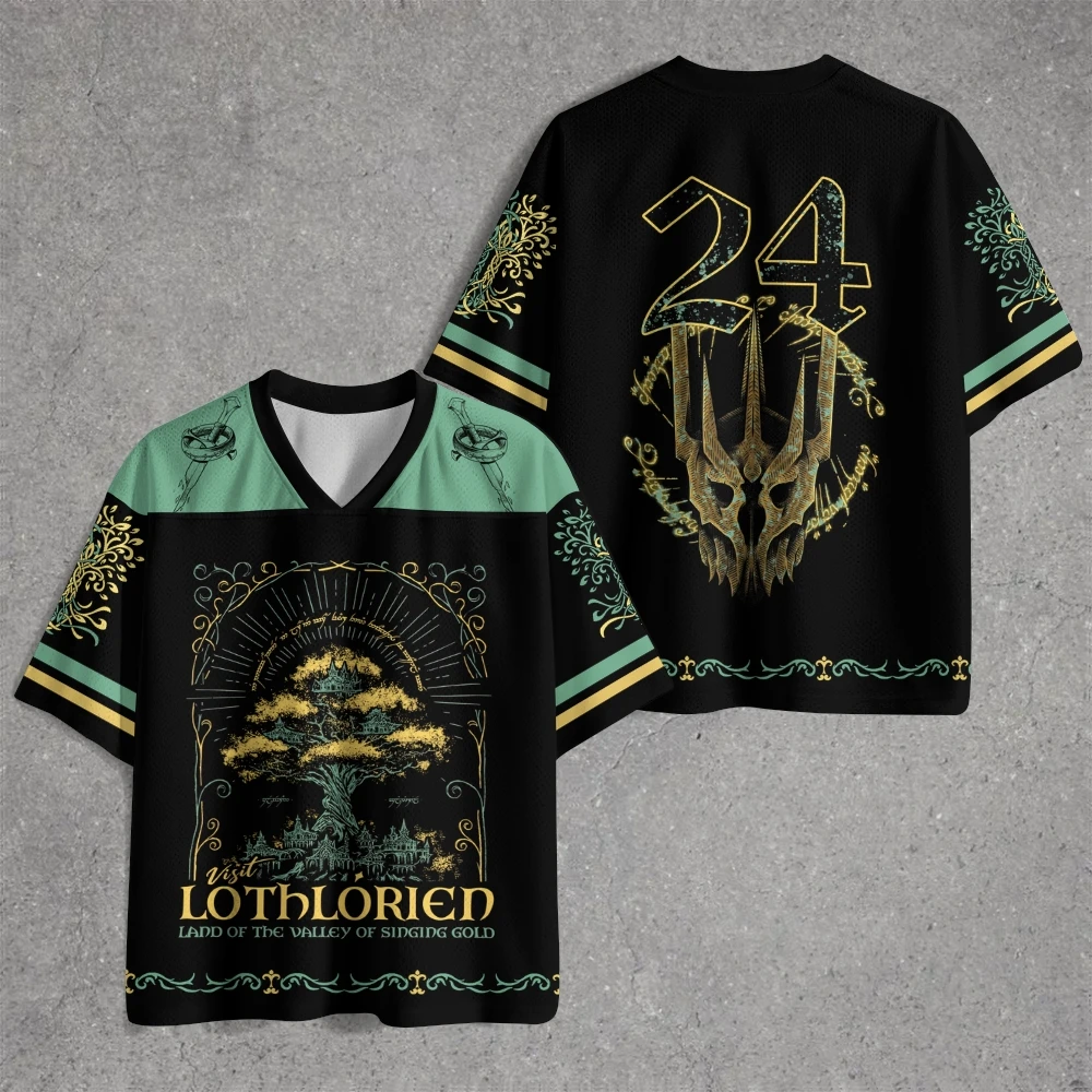 2026 Summer Men's Breathable Quick Drying Sports Shirt Women's Lord of The Rings Elf Kingdom Kid‘’s Printed T-shirt
2026 Summer Men's Breathable Quick Drying Sports Shirt Women's Lord of The Rings Elf Kingdom Kid‘’s Printed T-shirt
