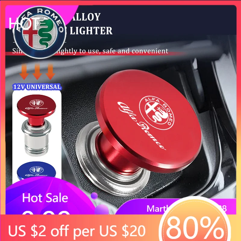 Hub Caps Hub Caps For Alfa Romeo 2026 Hot Sticker For Alfa Romeo Universal Car Aluminum Eject Button Cigarette Lighter Cover Giu
Hub Caps Hub Caps For Alfa Romeo 2026 Hot Sticker For Alfa Romeo Universal Car Aluminum Eject Button Cigarette Lighter Cover Giu