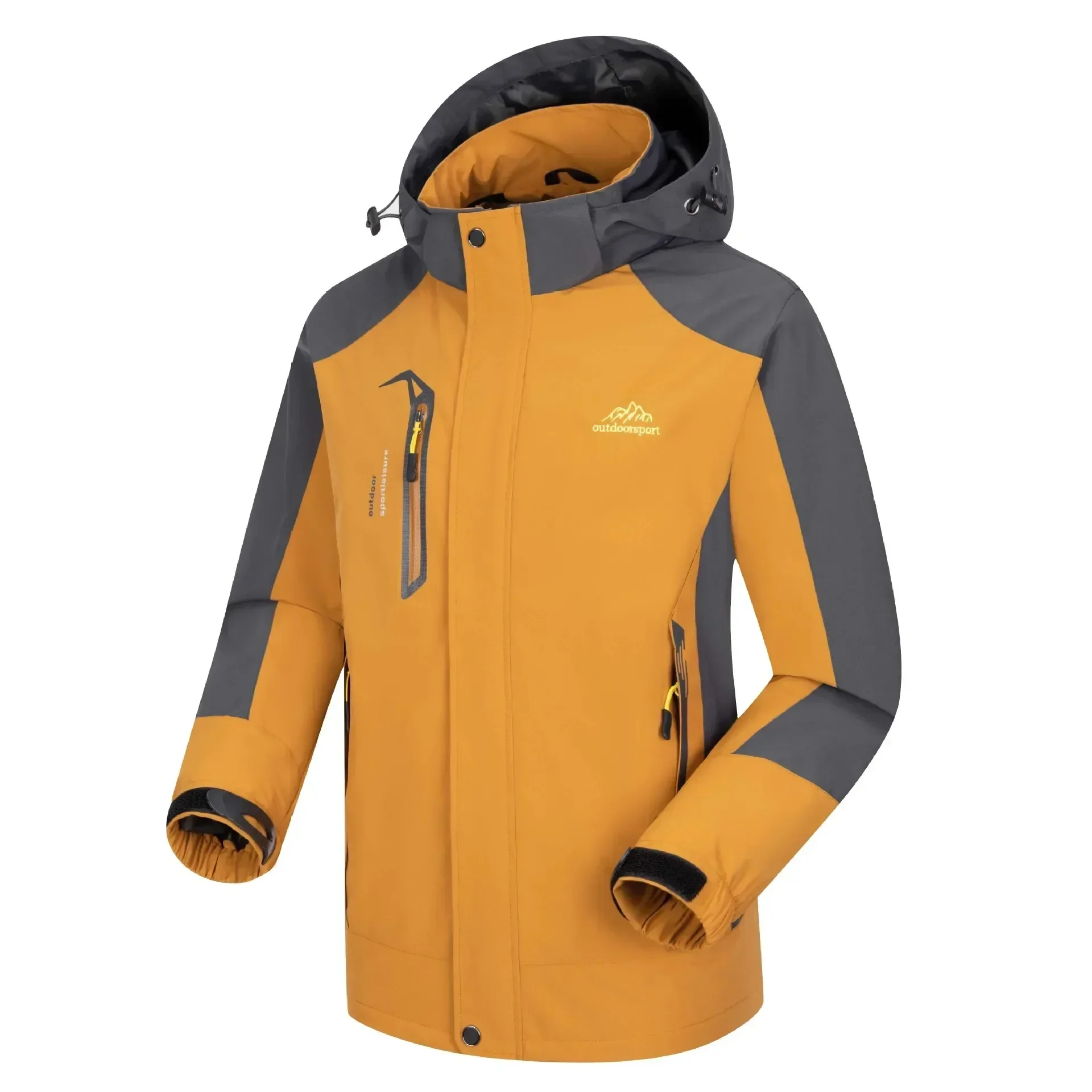 Hot New Outdoor Jacket Waterproof Windproof Hooded Hiking Jacket Out Sports Coat Camping Climbing Mountain Jackets Outwear Parka
Hot New Outdoor Jacket Waterproof Windproof Hooded Hiking Jacket Out Sports Coat Camping Climbing Mountain Jackets Outwear Parka
