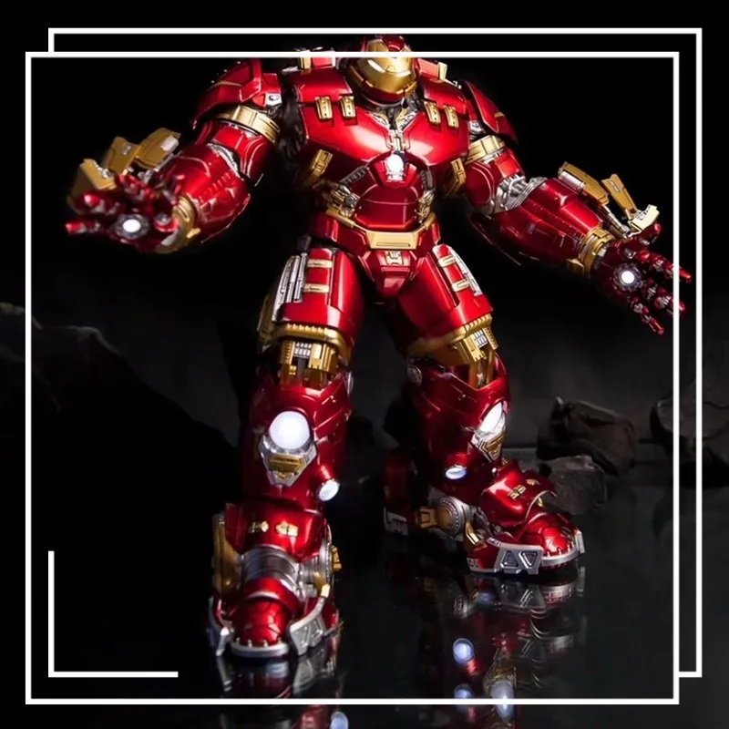 Литая под давлением экшн-фигурка Marvel Hulkbuster MK44 Armor CS масштаб 1/12, модель, готовый к отправке подарок для коллекционеров 
Литая под давлением экшн-фигурка Marvel Hulkbuster MK44 Armor CS масштаб 1/12, модель, готовый к отправке подарок для коллекционеров