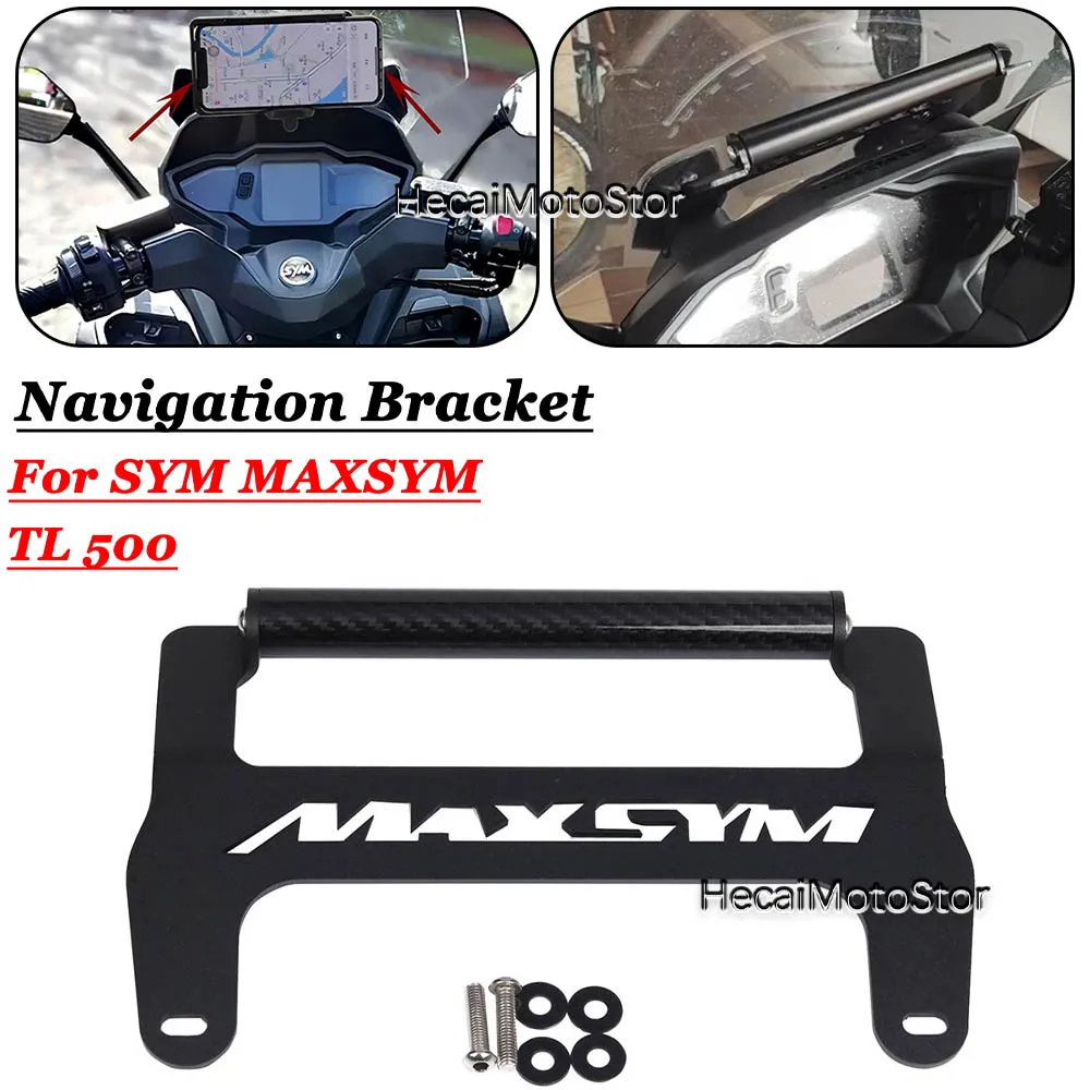 For SYM Maxsym tl 500 Motorcycle Accessories GPS Phone Navigation Bracket Holder
For SYM Maxsym tl 500 Motorcycle Accessories GPS Phone Navigation Bracket Holder