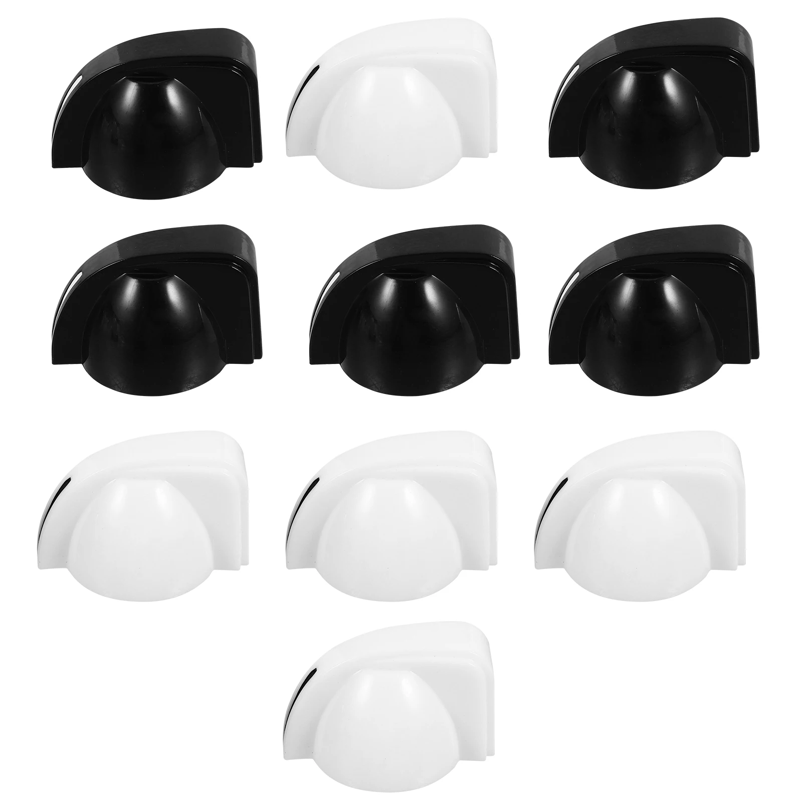 10pcs Potentiometer Knobs White Black Colors Precision Adjustment Bass Guitar Control Chicken Head Knobs Volume Tone Electric
10pcs Potentiometer Knobs White Black Colors Precision Adjustment Bass Guitar Control Chicken Head Knobs Volume Tone Electric