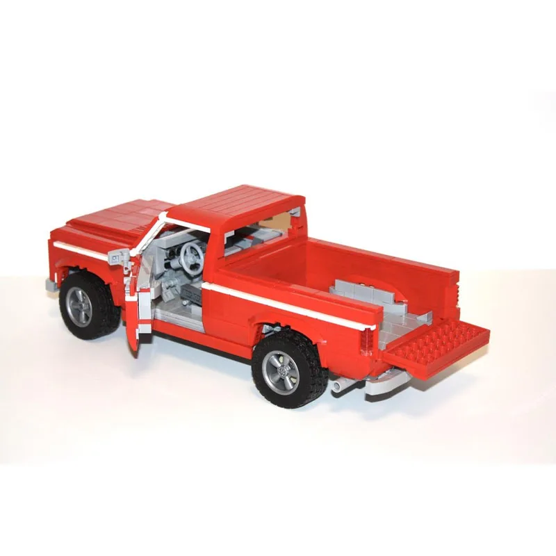 MOC-37971 Классическая новая красная модель строительного блока для маленького грузовика, 1061, детали, детская игрушка на день рождения и Рождество для мальчиков в подарок
MOC-37971 Классическая новая красная модель строительного блока для маленького грузовика, 1061, детали, детская игрушка на день рождения и Рождество для мальчиков в подарок