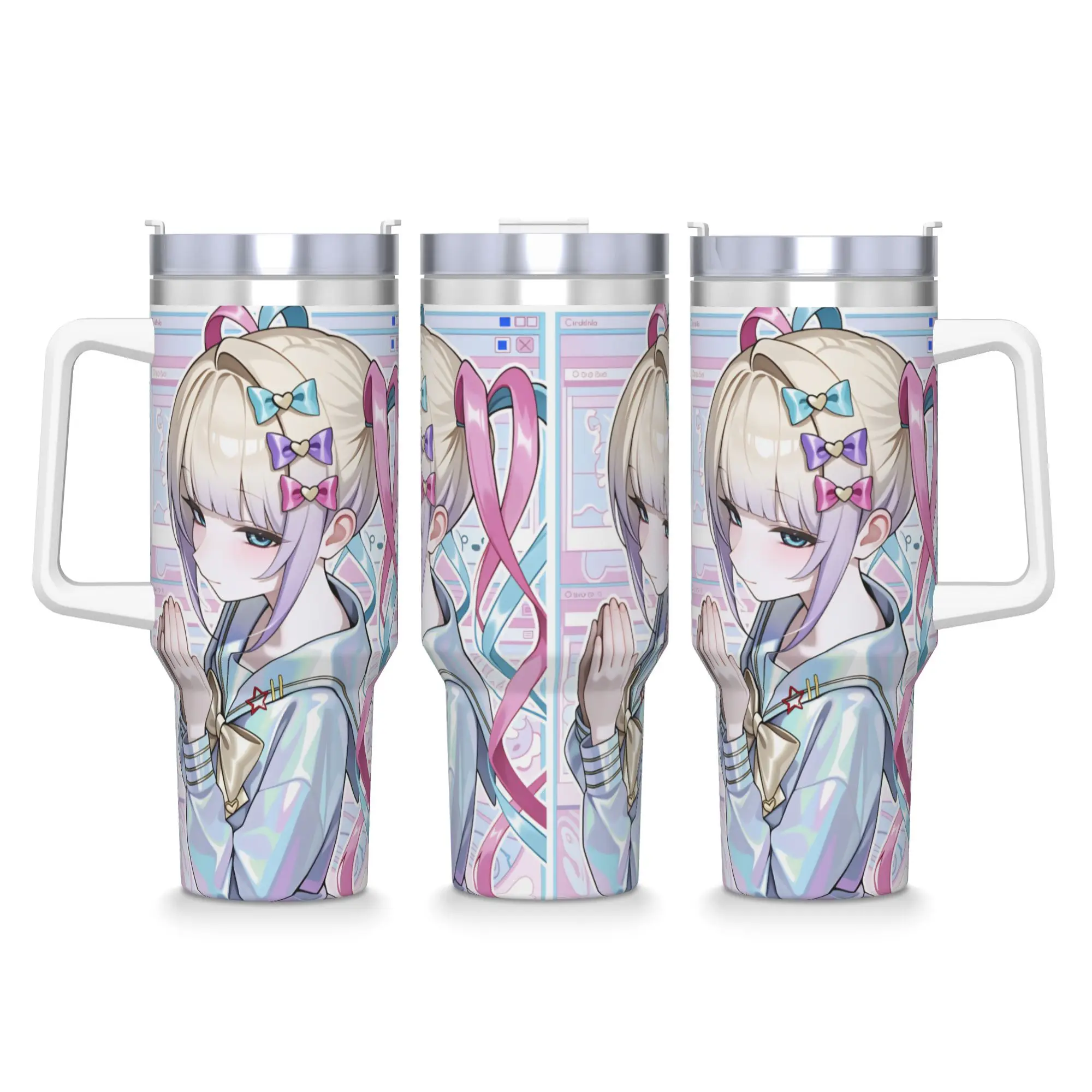 Stainless Steel Tumbler Needy Streamer Overload Kangel Coffee Mug Leakproof Cold Hot Car Mugs Driving Custom DIY Water Bottle
Stainless Steel Tumbler Needy Streamer Overload Kangel Coffee Mug Leakproof Cold Hot Car Mugs Driving Custom DIY Water Bottle