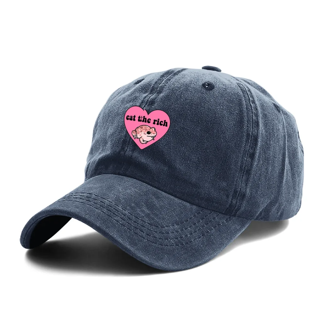 The Rich Frog Fashion Baseball Cap Outdoor Caps Sunscreen Hat Letter Man Women Hip Hop Tide Snapback Hats Adjustable Cowboy
The Rich Frog Fashion Baseball Cap Outdoor Caps Sunscreen Hat Letter Man Women Hip Hop Tide Snapback Hats Adjustable Cowboy