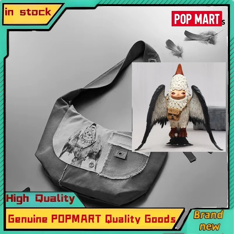 POP MART Hirono X Leah Dou Flying Trapeze Series Fashion Desktop Decor Figurine Model Toy Messenger Bag Gift Customized
POP MART Hirono X Leah Dou Flying Trapeze Series Fashion Desktop Decor Figurine Model Toy Messenger Bag Gift Customized