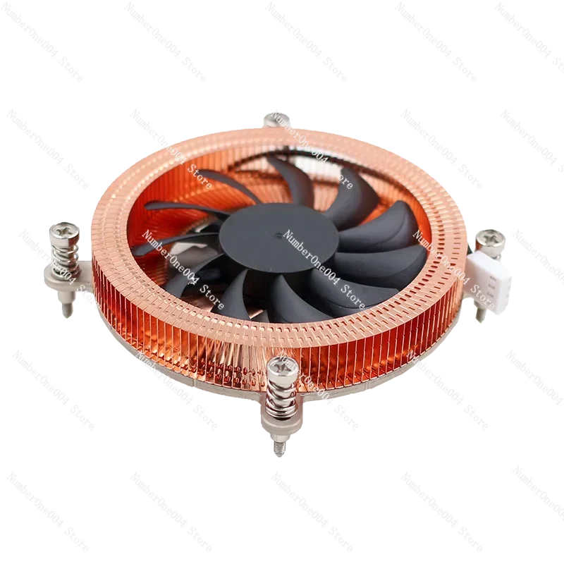 All-in-one NAS ITX Desktop Computer CPU Down-pressing, Ultra-thin 1U Pure Copper Heat Pipe Silent Radiator Fan
All-in-one NAS ITX Desktop Computer CPU Down-pressing, Ultra-thin 1U Pure Copper Heat Pipe Silent Radiator Fan