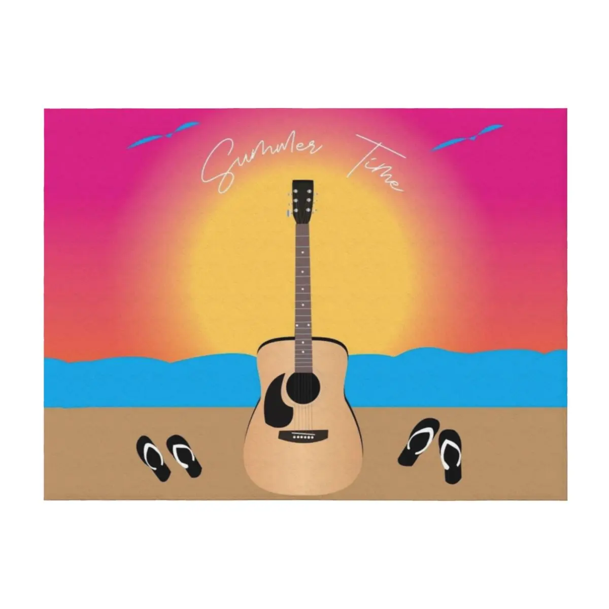 Music on the beach Throw Blanket heavy to sleep Plaid Multi-Purpose Soft Plaid Blankets
Music on the beach Throw Blanket heavy to sleep Plaid Multi-Purpose Soft Plaid Blankets