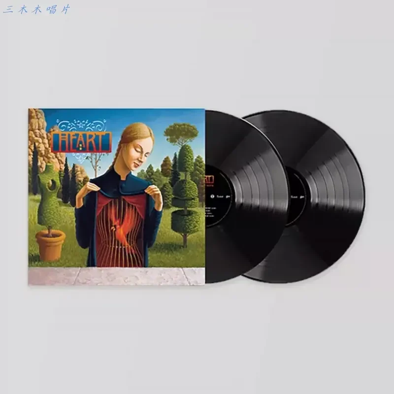 Heart Greatest Hits Vinyl 2LP for Vinyl Record Players
Heart Greatest Hits Vinyl 2LP for Vinyl Record Players