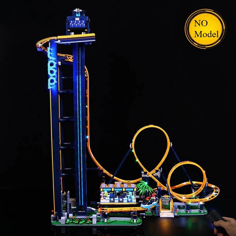 LED Lighting Set Suitable for LEGO Loop Coaster 10303 Building Blocks Lamp Toys(Not Include Model Bricks)
LED Lighting Set Suitable for LEGO Loop Coaster 10303 Building Blocks Lamp Toys(Not Include Model Bricks)