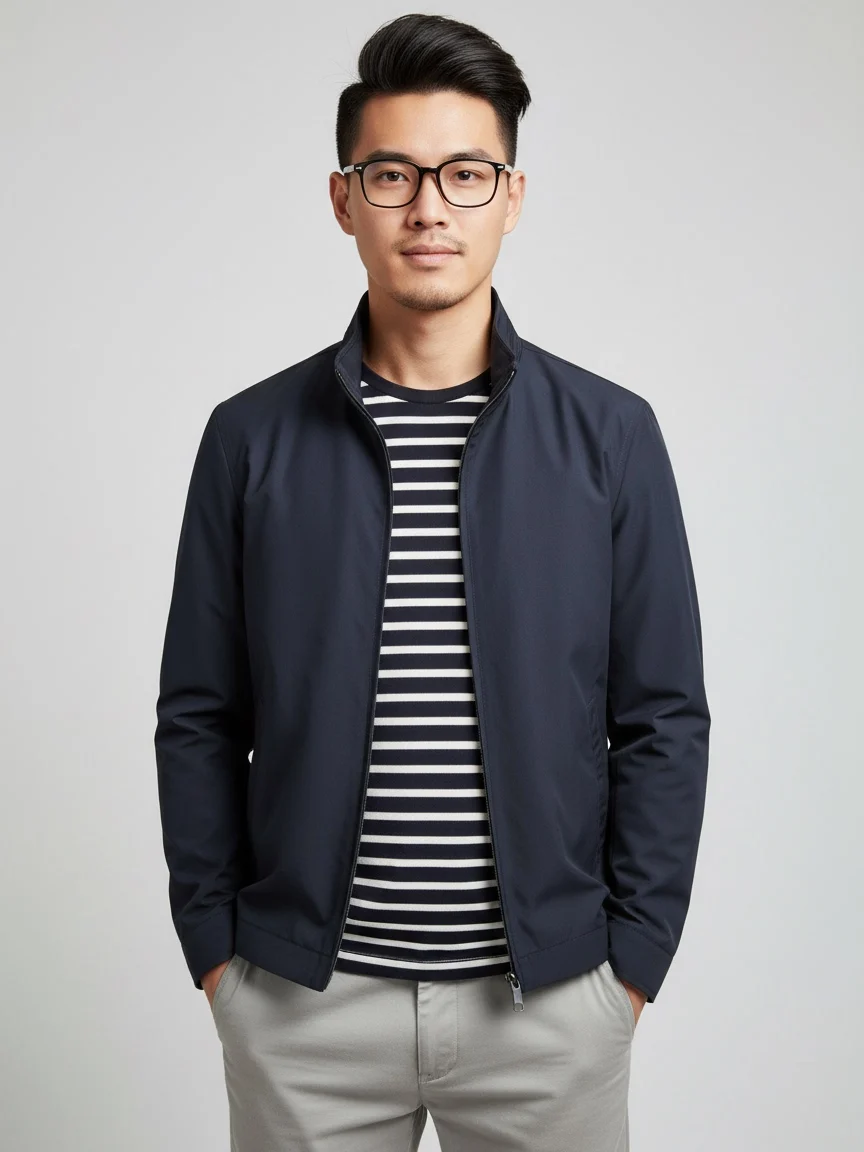 Loose Fit Pure Cotton Men's Jaet Adstrative Sle Casual Busin Midlife Spring Autumn Dad Clothes Breathable Comfortable
Loose Fit Pure Cotton Men's Jaet Adstrative Sle Casual Busin Midlife Spring Autumn Dad Clothes Breathable Comfortable