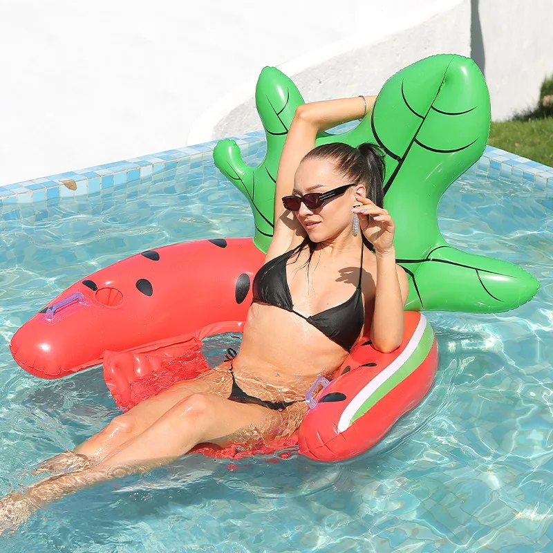 Swimming Float Water Inflatable Watermelon Beach Mattress Fruit Shape Inflatable Swimming Pool Chair Hammock Water Mattress
Swimming Float Water Inflatable Watermelon Beach Mattress Fruit Shape Inflatable Swimming Pool Chair Hammock Water Mattress