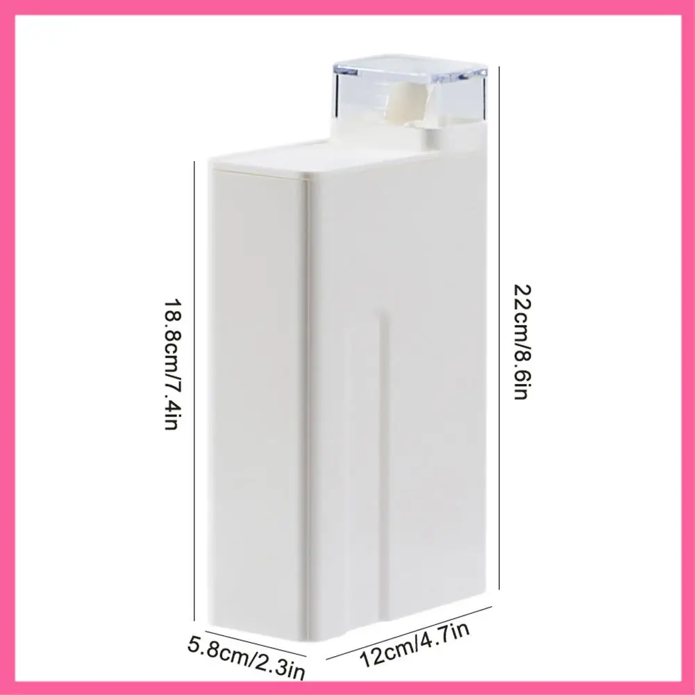 ABNM 1 шт., 1000 мл, пустые бутылки для стирального порошка, большая емкость, бутылка для хранения кондиционера, многоразовая многоразовая бутылка-органайзер
ABNM 1 шт., 1000 мл, пустые бутылки для стирального порошка, большая емкость, бутылка для хранения кондиционера, многоразовая многоразовая бутылка-органайзер