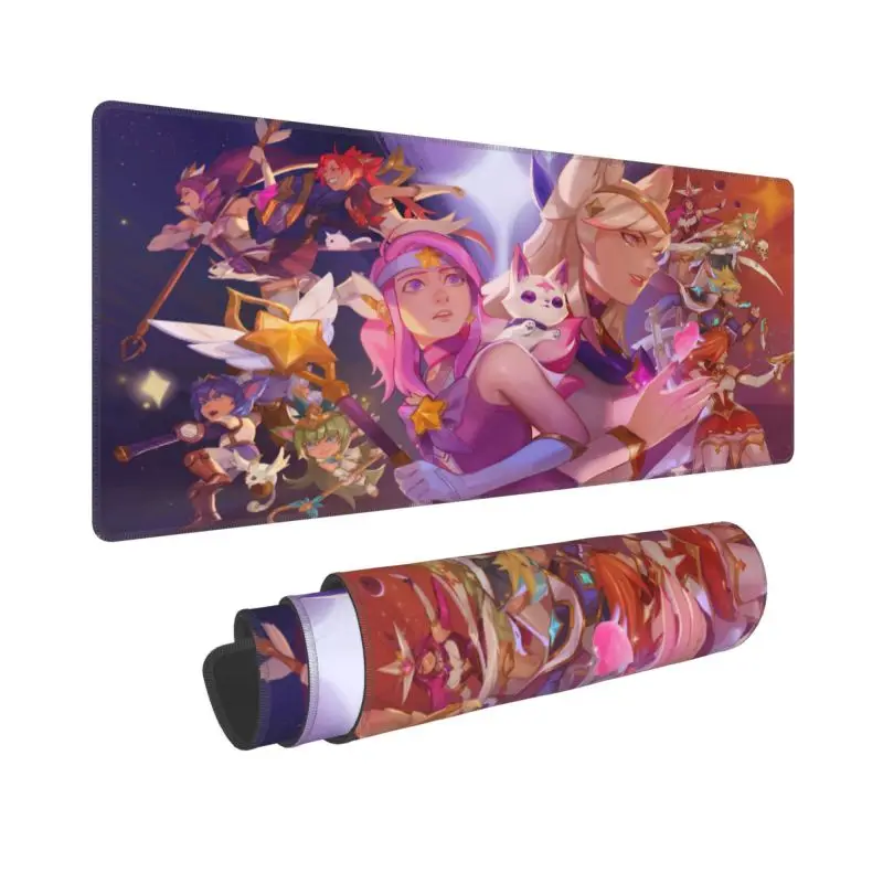 Large Mausepad Anime Mats XXL Keyboard Mouse Pad League of Legends Kawaii Gaming Mat Pc Computer Accessories Rubber Gamer Pads
Large Mausepad Anime Mats XXL Keyboard Mouse Pad League of Legends Kawaii Gaming Mat Pc Computer Accessories Rubber Gamer Pads
