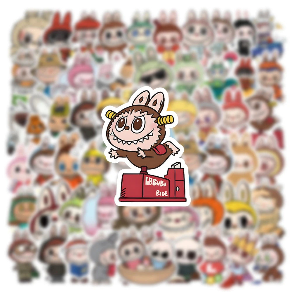 10/30/53pcs Cute Labubu Stickers Kawaii Cartoon Decals DIY Scrapbooking Luggage Phone Classic Kids Toy Sticker Decoration Gift
10/30/53pcs Cute Labubu Stickers Kawaii Cartoon Decals DIY Scrapbooking Luggage Phone Classic Kids Toy Sticker Decoration Gift