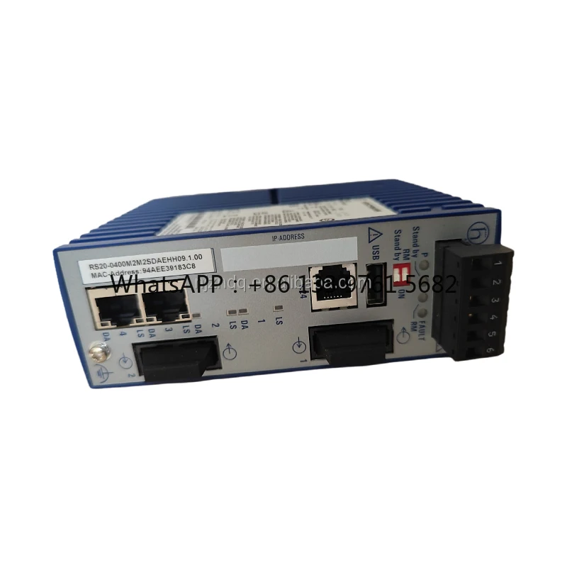 2025 Hot SaleHirschmann RS20/RS30 Industrial Ethernet Switches for CNC Machines for Industrial and Power Fields
2025 Hot SaleHirschmann RS20/RS30 Industrial Ethernet Switches for CNC Machines for Industrial and Power Fields