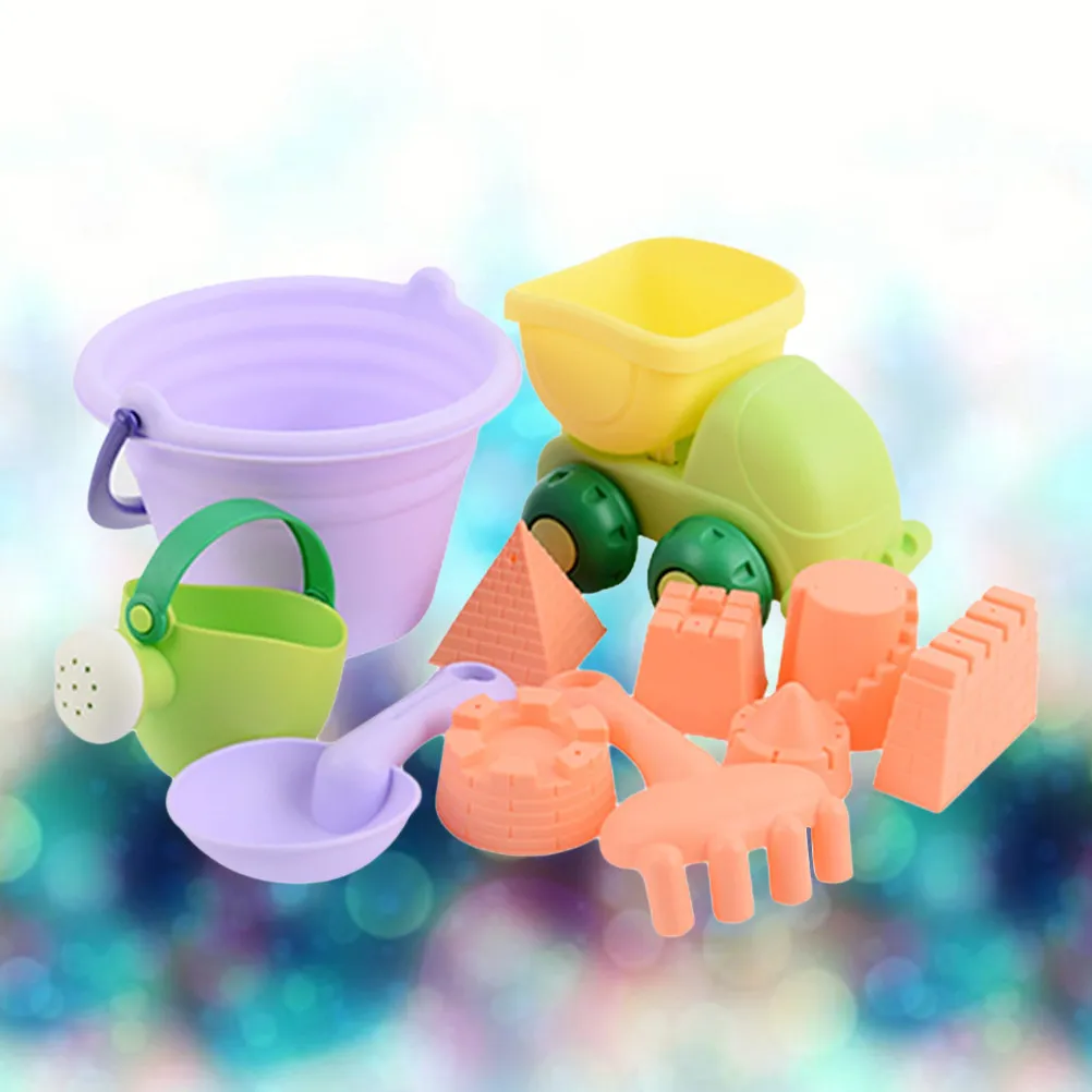 11Pcs Beach Tools Sand Molds Kit for Children Made of Premium PP Non-Toxic Smooth Edge Sand Play Set Educational Outdoor Indoor
11Pcs Beach Tools Sand Molds Kit for Children Made of Premium PP Non-Toxic Smooth Edge Sand Play Set Educational Outdoor Indoor