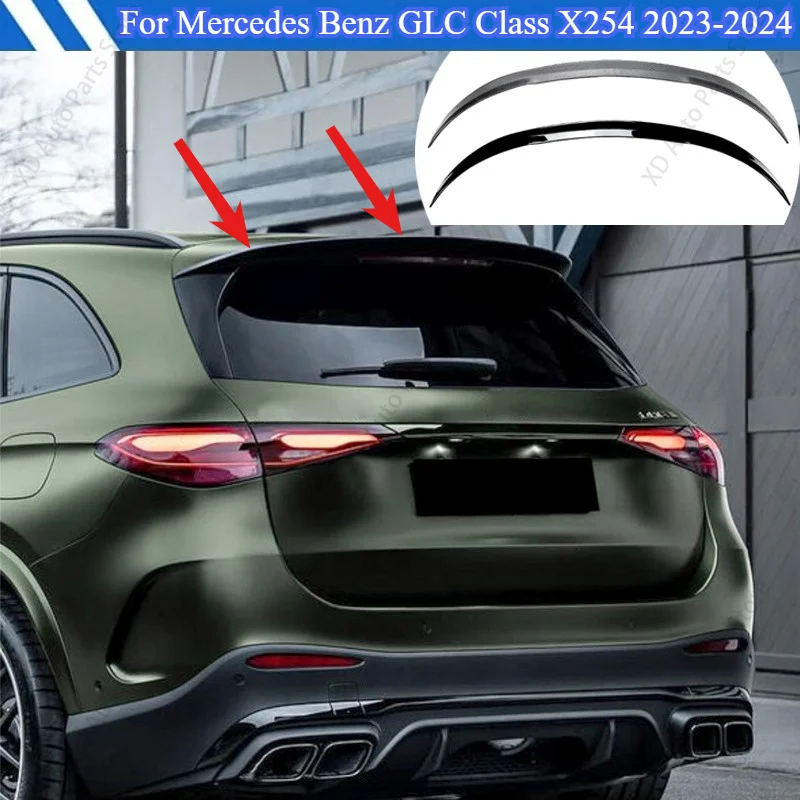 Rear Spoiler For Mercedes Benz GLC Class X254 220d 300 300d 450d 2023 2024 Trunk Splitter External Decoration Accessories Tuning
Rear Spoiler For Mercedes Benz GLC Class X254 220d 300 300d 450d 2023 2024 Trunk Splitter External Decoration Accessories Tuning