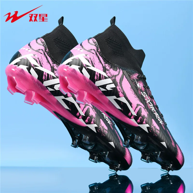 Beginner Men Football Shoes Lightweight Cleats, Comfort Fit, Anti-slip Sole Soccer Boots for Daily Training Practice
Beginner Men Football Shoes Lightweight Cleats, Comfort Fit, Anti-slip Sole Soccer Boots for Daily Training Practice