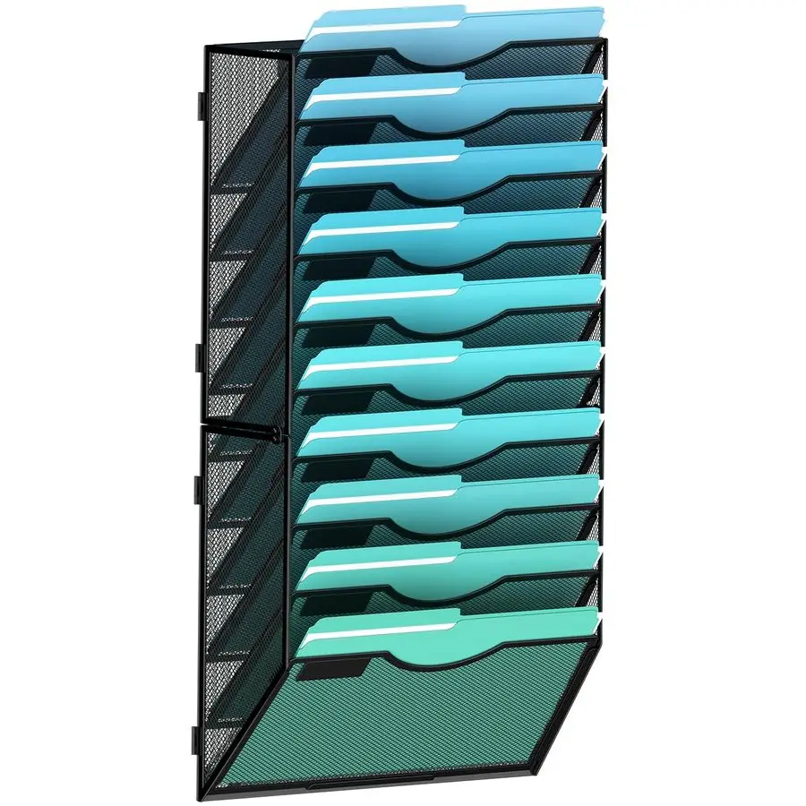 Настенный органайзер для файлов, подвесной держатель для документов, настенный органайзер для бумаг, сетчатый органайзер для журналов, документов и почты, настенный органайзер
Настенный органайзер для файлов, подвесной держатель для документов, настенный органайзер для бумаг, сетчатый органайзер для журналов, документов и почты, настенный органайзер