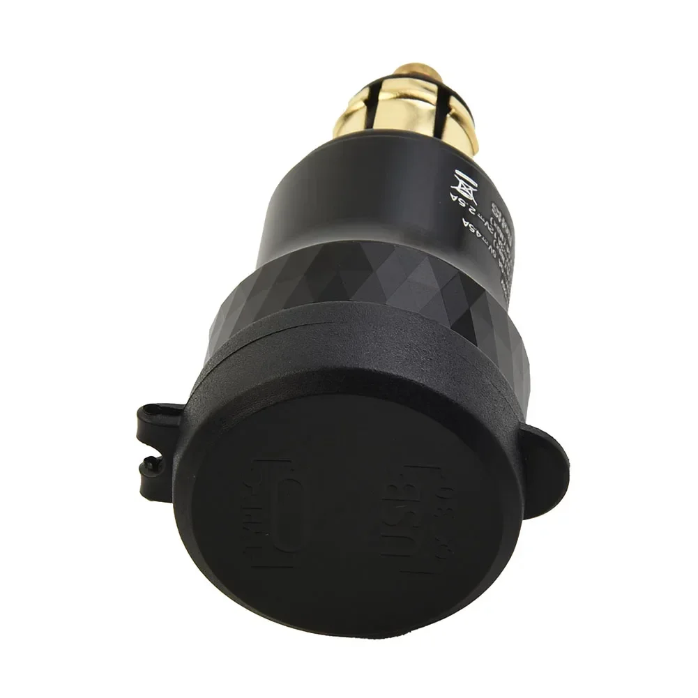 Brand New Adapter For BMW Motorcycle Charger Motorcycle 12V-24V Parts 1pcs Plug Accessories USB Aluminum Alloy Black
Brand New Adapter For BMW Motorcycle Charger Motorcycle 12V-24V Parts 1pcs Plug Accessories USB Aluminum Alloy Black