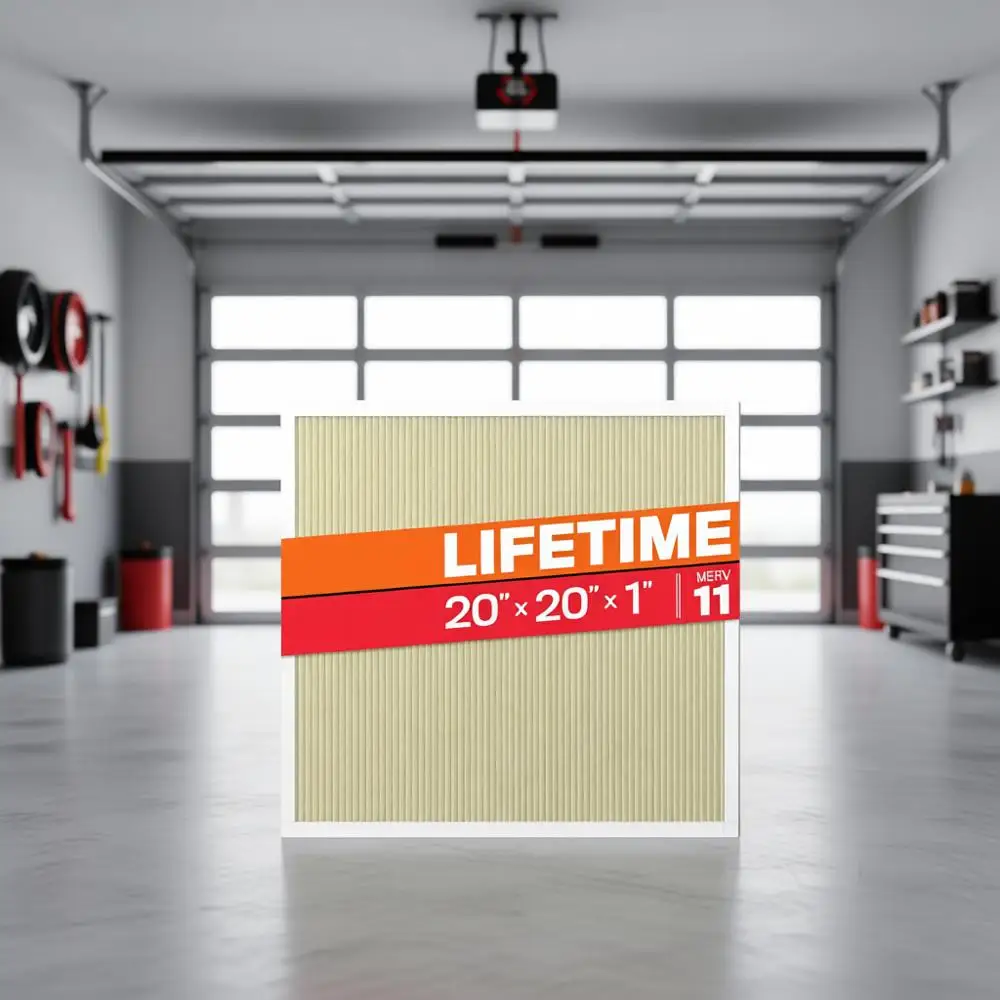 Воздушный фильтр для систем ОВКВ 20x20x1, долговечный, моющийся, Merv 11, для безопасного дыхания дома или в офисе
Воздушный фильтр для систем ОВКВ 20x20x1, долговечный, моющийся, Merv 11, для безопасного дыхания дома или в офисе