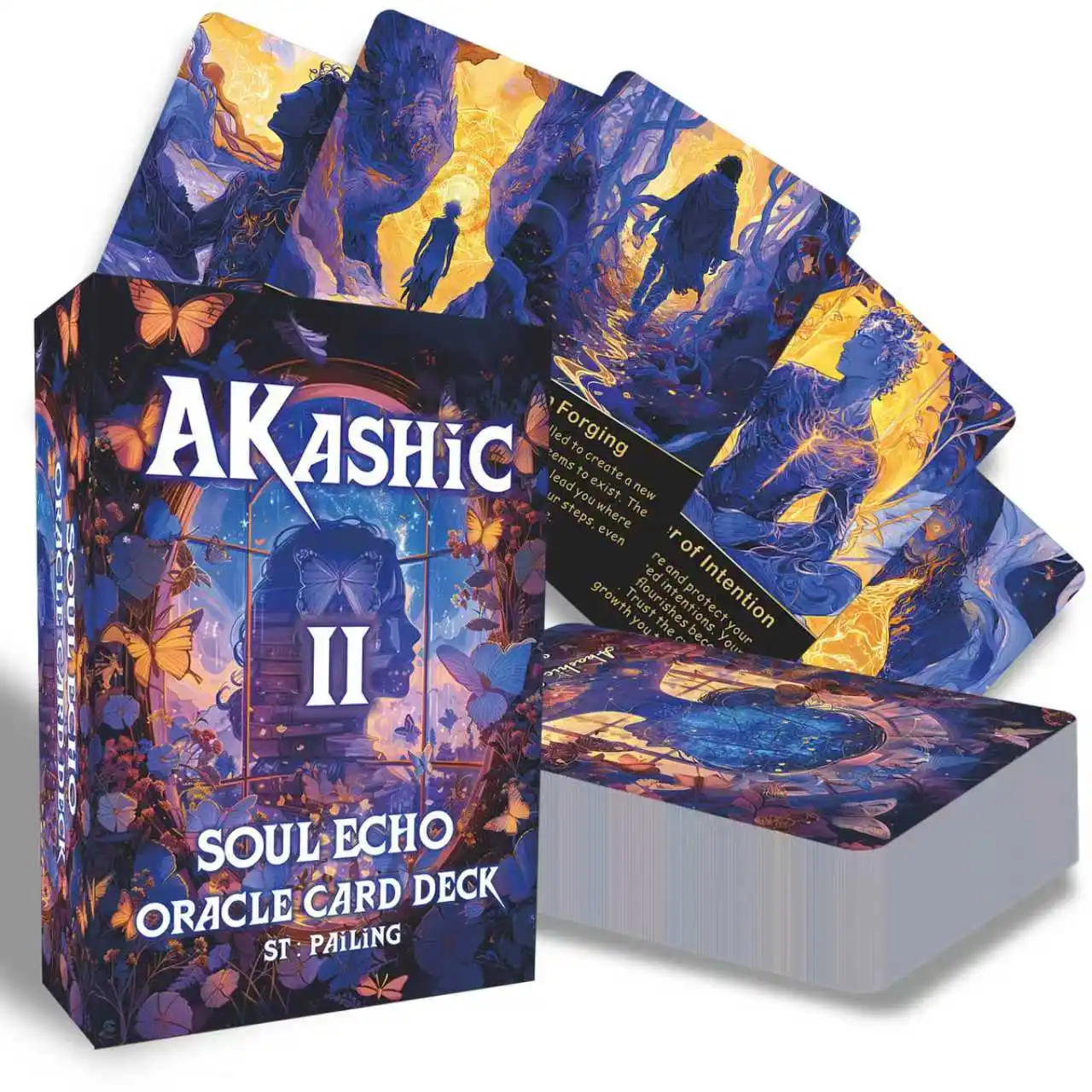 Akashic Soul Journey Tarot Cards - 78-Card Set Empowering spiritual growth and inner healing, an oracle deck perfect for beginne
Akashic Soul Journey Tarot Cards - 78-Card Set Empowering spiritual growth and inner healing, an oracle deck perfect for beginne