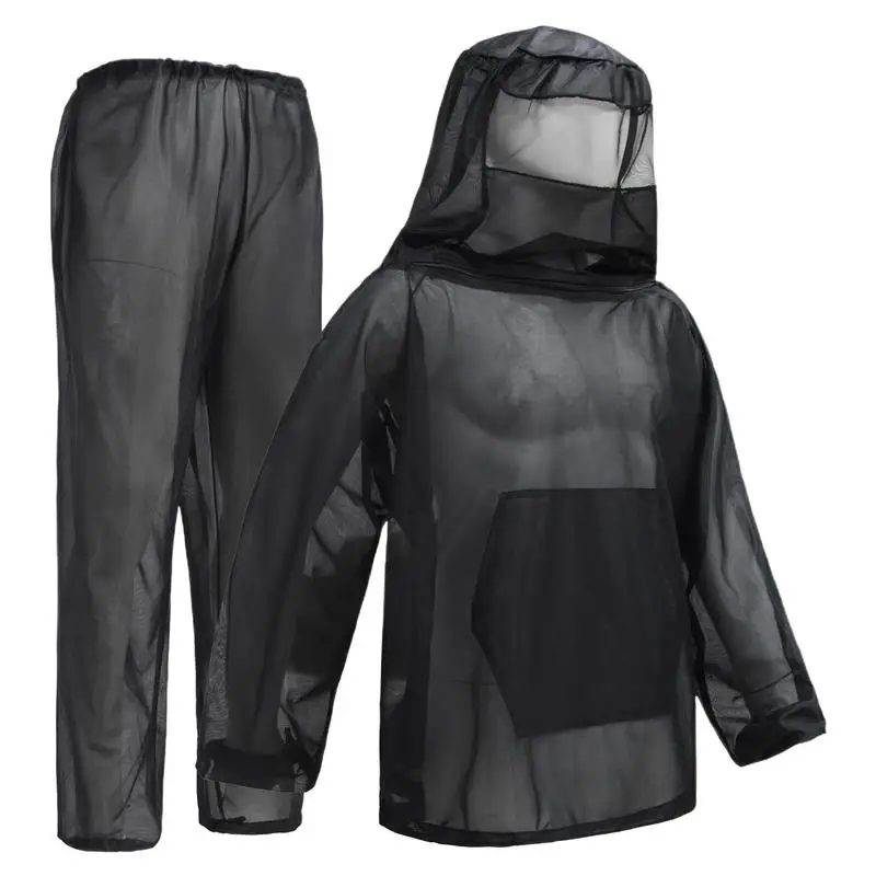 Fly Suit Mesh Bee Suit For Beekeepers Wearable Protection Barrier Guard Proof Control For Farming Outdoor Patio Fishing Hiking
Fly Suit Mesh Bee Suit For Beekeepers Wearable Protection Barrier Guard Proof Control For Farming Outdoor Patio Fishing Hiking