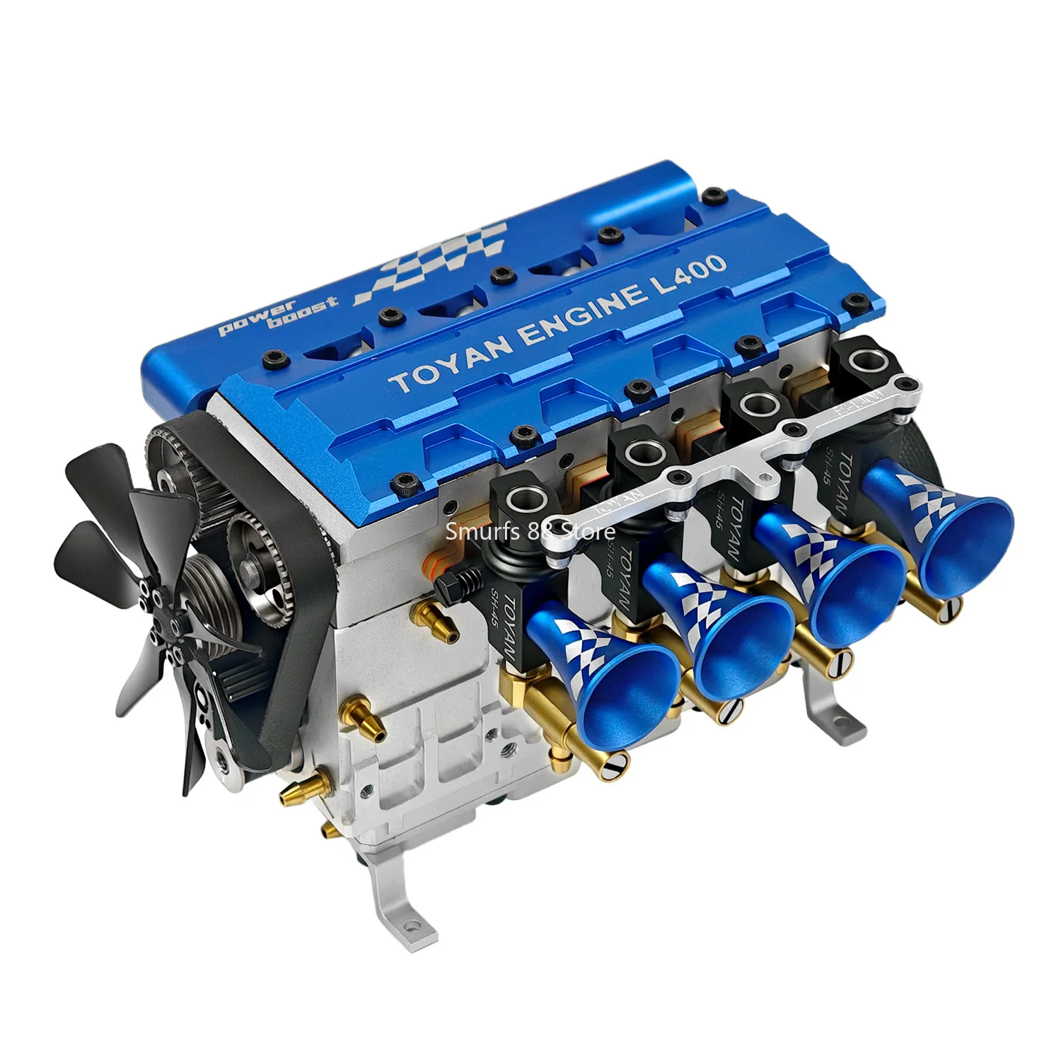 TOYAN L400 Engine Model Kit DIY 14cc Four Cylinder Four Stroke Nitro Engine Model Water-cooled Version Kit/finished Product Toys
TOYAN L400 Engine Model Kit DIY 14cc Four Cylinder Four Stroke Nitro Engine Model Water-cooled Version Kit/finished Product Toys