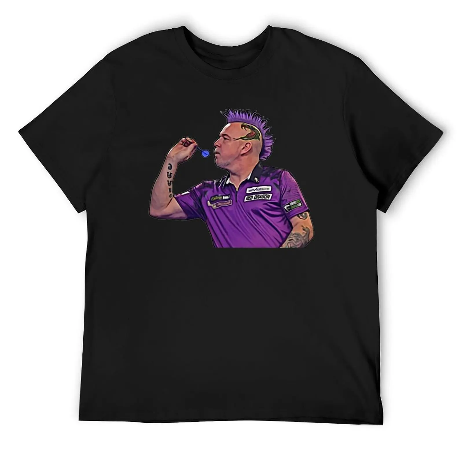 Peter Wright T-Shirt graphic shirts new gifts and t-shirts funny costumes sweat black t shirts for men
Peter Wright T-Shirt graphic shirts new gifts and t-shirts funny costumes sweat black t shirts for men