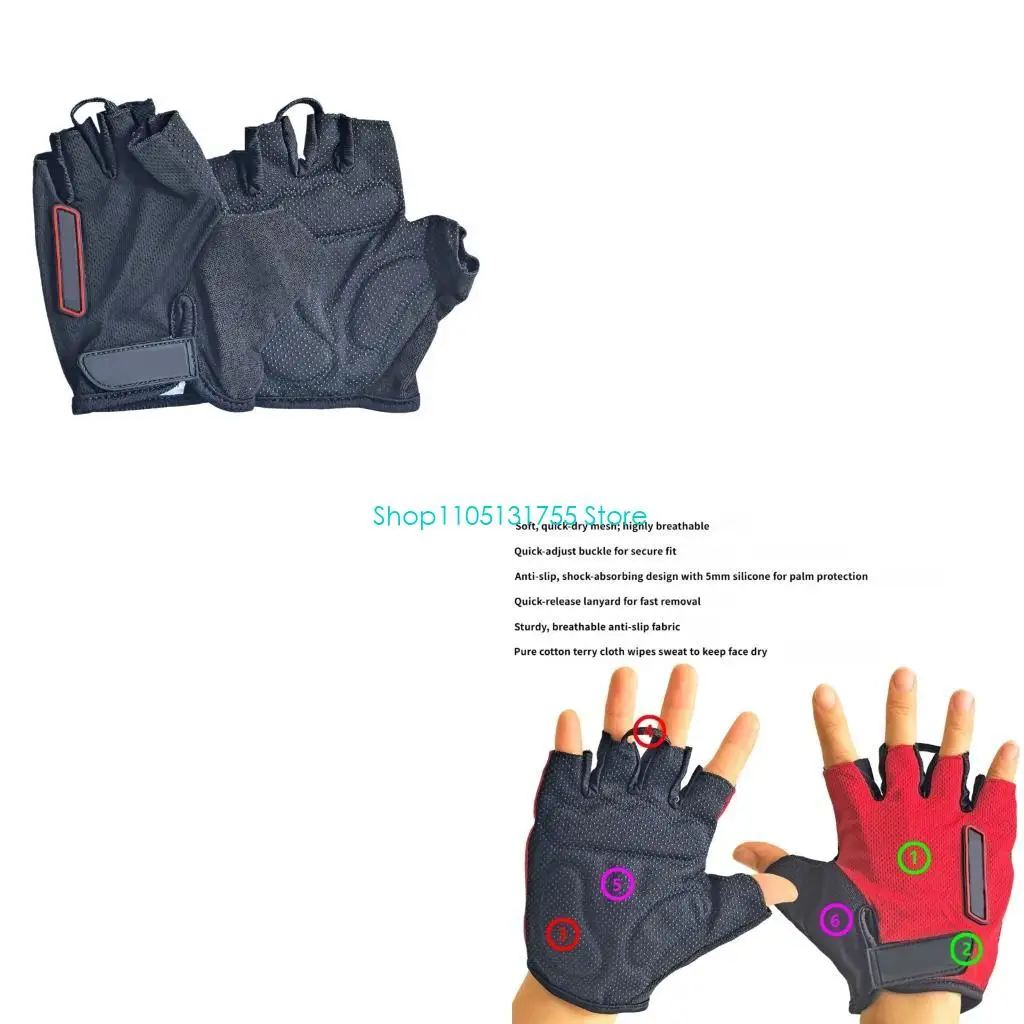 K0EF 2pcs Breathable Biking Gloves Sun Protective Fabric Enhances Cushioning for Various Weather Road Cycling
K0EF 2pcs Breathable Biking Gloves Sun Protective Fabric Enhances Cushioning for Various Weather Road Cycling