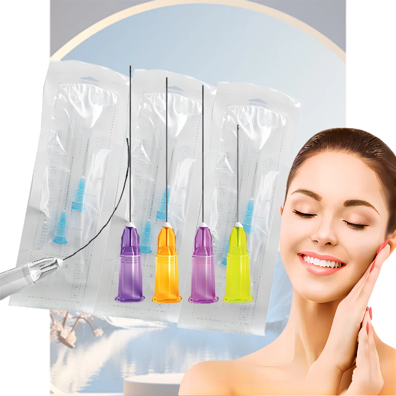 14G 18G 23G 25g 27G 50mm 70mm Blunt Tip Micro Cannula Needle for Injectable Hyaluronic Acid Fillers
14G 18G 23G 25g 27G 50mm 70mm Blunt Tip Micro Cannula Needle for Injectable Hyaluronic Acid Fillers