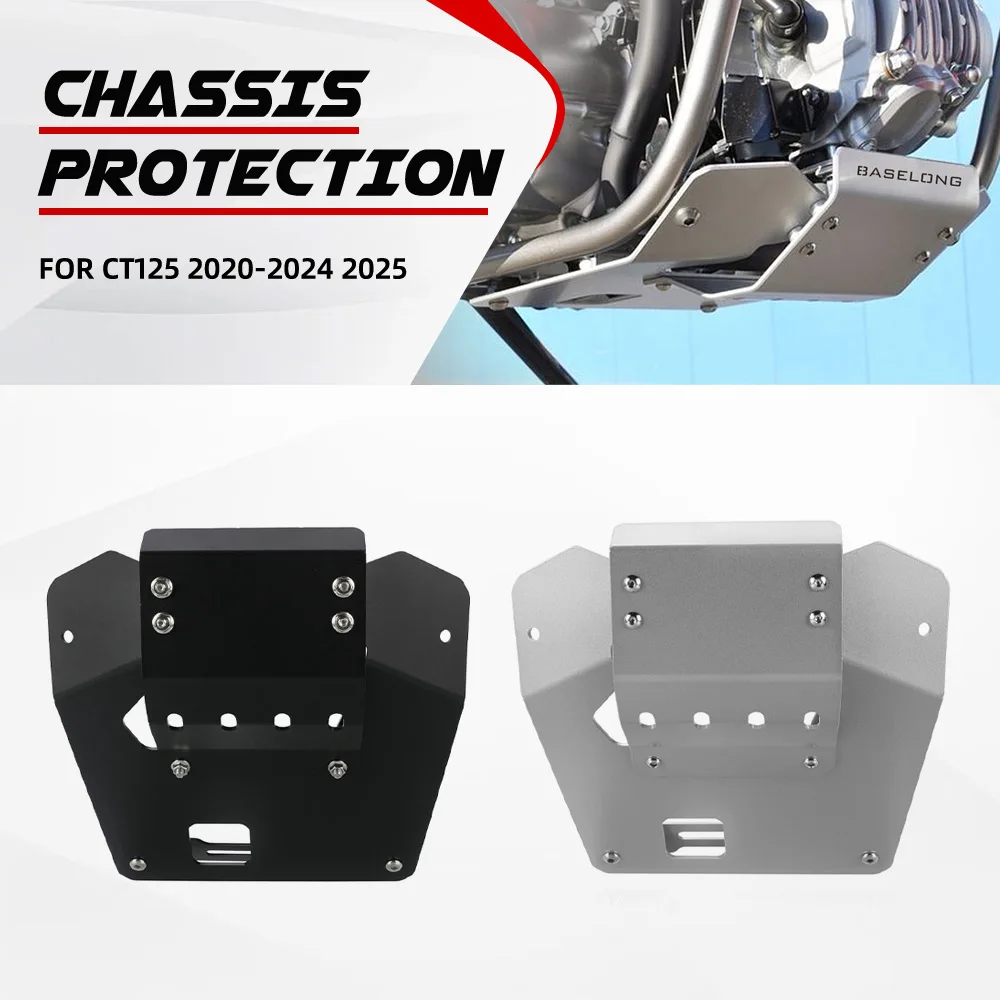 For Honda CT125 2020-2024 2025 Motorcycle Engine Guard Chassis Protection Cover Skid Plate Bash Frame Guard Engine Chassis Guard
For Honda CT125 2020-2024 2025 Motorcycle Engine Guard Chassis Protection Cover Skid Plate Bash Frame Guard Engine Chassis Guard