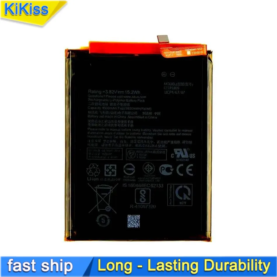 High Capacity For Asus Zenfone Max M2 Zb632kl Zb633kl Dual Sim Mobile Phone Battery C11P1805
High Capacity For Asus Zenfone Max M2 Zb632kl Zb633kl Dual Sim Mobile Phone Battery C11P1805