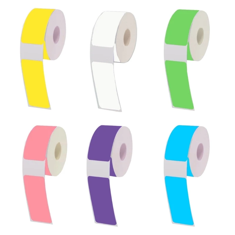 CORA 960Pcs Colored Thermal Label 0.47x1.57Inch Water Resistant Adhesive Sticker
CORA 960Pcs Colored Thermal Label 0.47x1.57Inch Water Resistant Adhesive Sticker