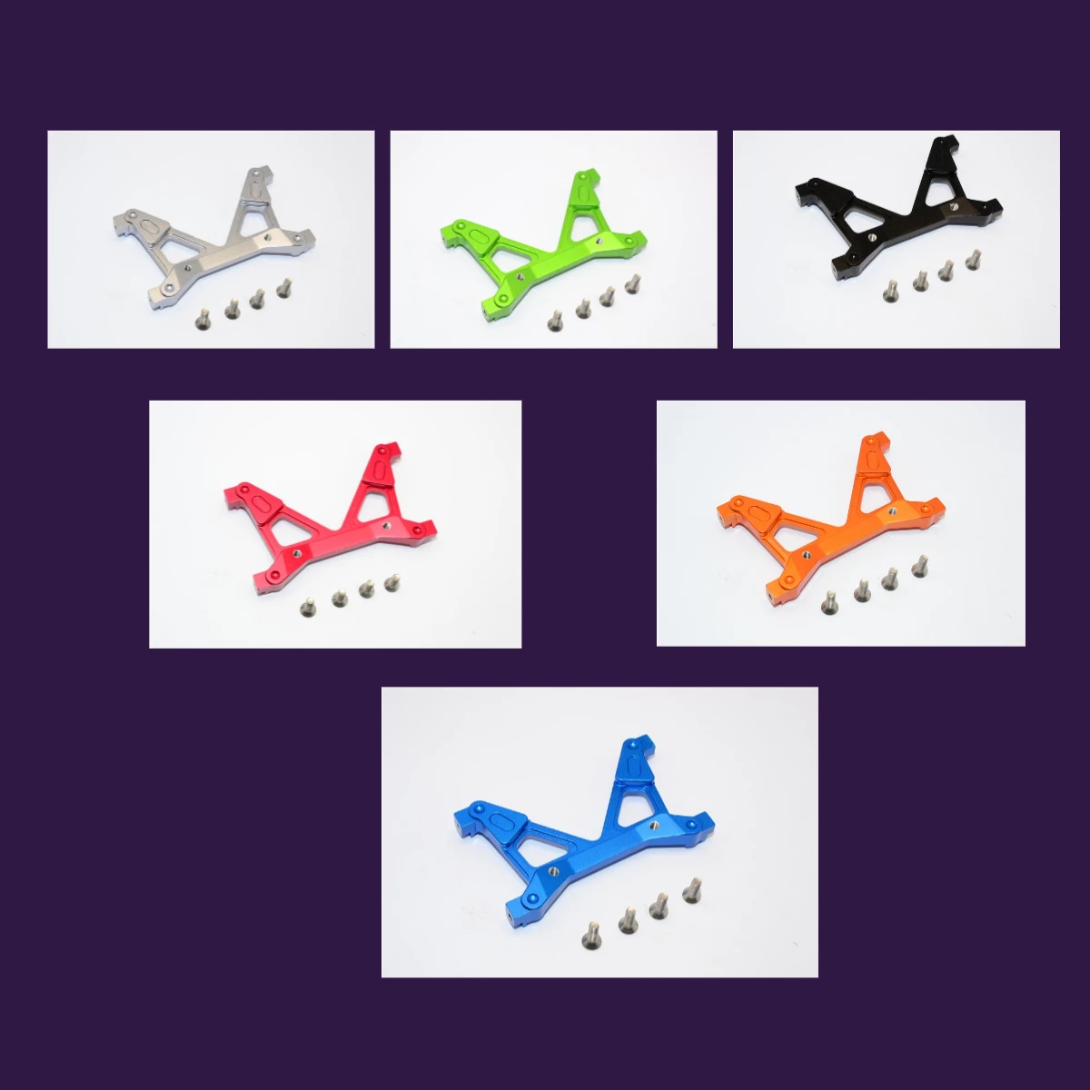 GPM AXIAL SCX10 II 90046 ALUMINIUM REAR CHASSIS STABILIZED MOUNT
GPM AXIAL SCX10 II 90046 ALUMINIUM REAR CHASSIS STABILIZED MOUNT