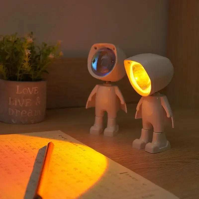 Astronaut sunset light, atmosphere sunset photo background projection bedroom desktop desk lamp (2PC)
Astronaut sunset light, atmosphere sunset photo background projection bedroom desktop desk lamp (2PC)