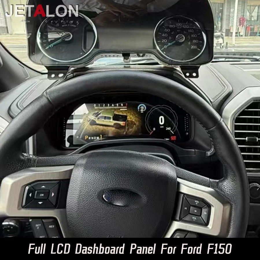 12,3-дюймовый автомобильный полный ЖК-дисплей, цифровая приборная панель для Ford F150 2014-2019, GPS-спидометр, умный кластер, виртуальная кабина, приборная панель
12,3-дюймовый автомобильный полный ЖК-дисплей, цифровая приборная панель для Ford F150 2014-2019, GPS-спидометр, умный кластер, виртуальная кабина, приборная панель
