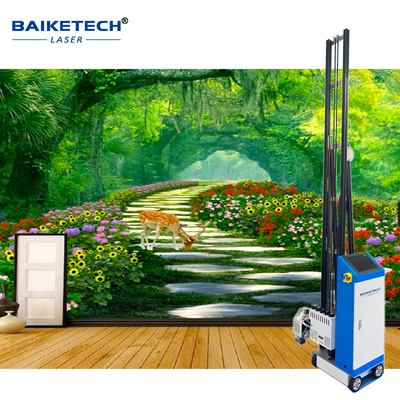 TH-WP200R Factory 3D UV Vertical Wall Inkjet Printer Indoor and Outdoor Mural Printer with 3 DX10 Print Head
TH-WP200R Factory 3D UV Vertical Wall Inkjet Printer Indoor and Outdoor Mural Printer with 3 DX10 Print Head