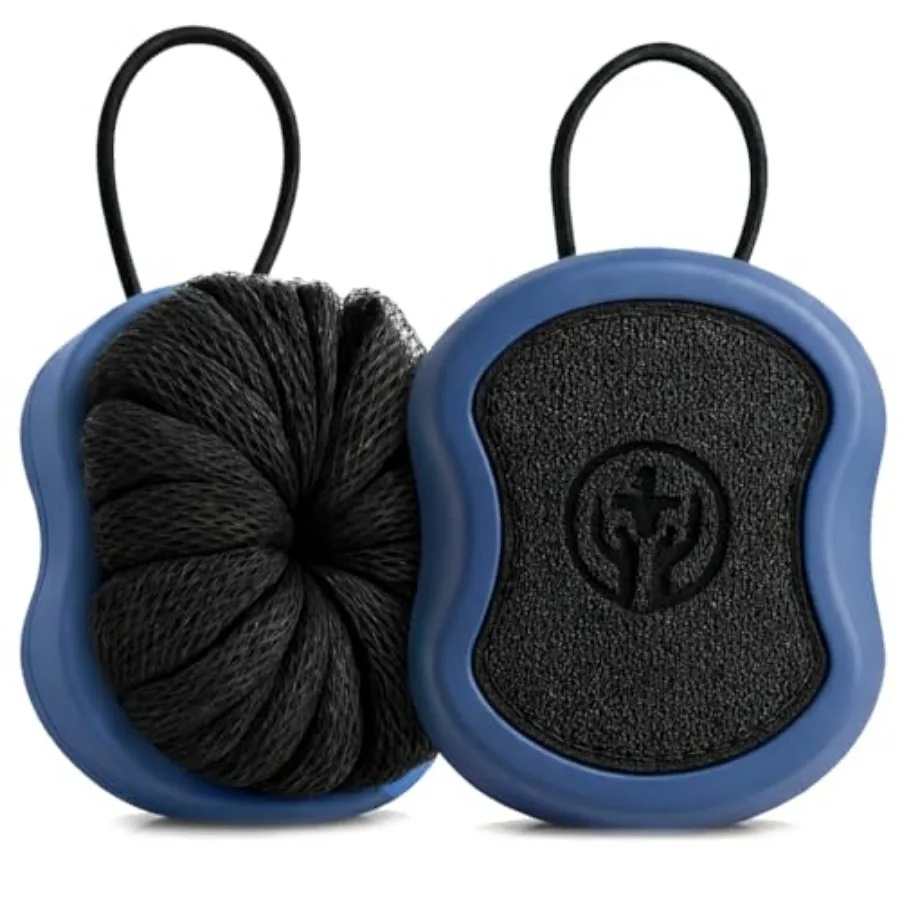 Shower Scrubber for Body 2-in-1:2 - Pack High Foaming Body Scrubber Exfoliator for Men, Ergonomic Shower Scrub, Deep Exfoliatin
Shower Scrubber for Body 2-in-1:2 - Pack High Foaming Body Scrubber Exfoliator for Men, Ergonomic Shower Scrub, Deep Exfoliatin