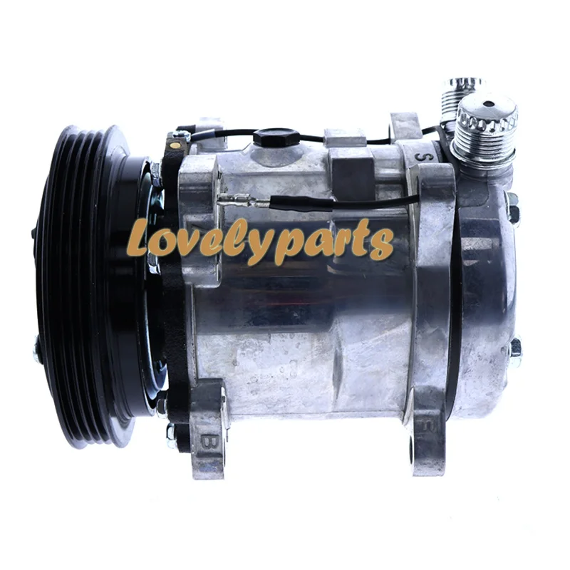 A/C Compressor 84321961 47741862 for Case TR310 TR320 TR340 SV250 SV280 SV300
A/C Compressor 84321961 47741862 for Case TR310 TR320 TR340 SV250 SV280 SV300