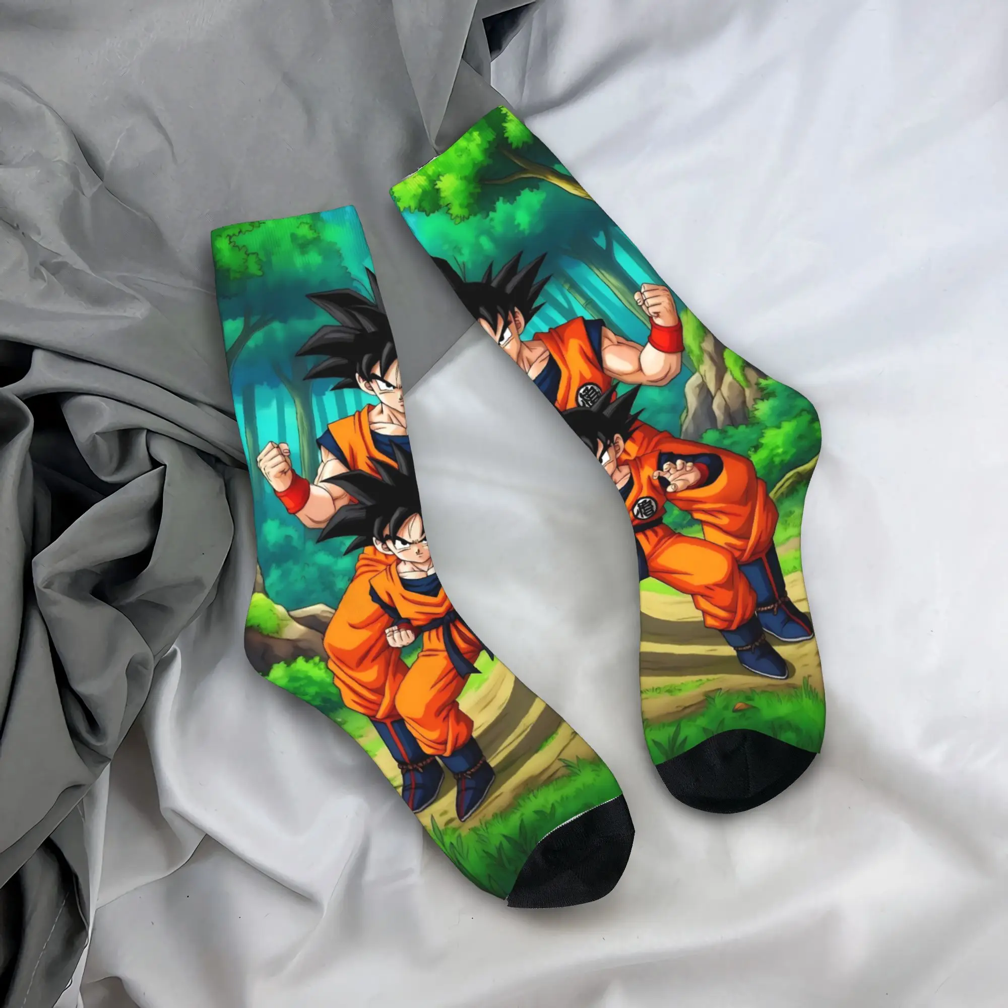 Men's Socks Goku Kanji Dragon Ball Stockings Autumn Korean Quality Socks Graphic Climbing Non-Slip Socks
Men's Socks Goku Kanji Dragon Ball Stockings Autumn Korean Quality Socks Graphic Climbing Non-Slip Socks